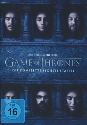 Game of Thrones - Die komplette sechste Staffel [5 DVDs]