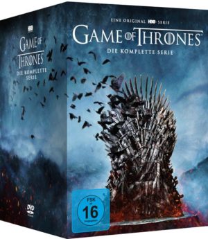 Game of Thrones - Die komplette Serie  [38 DVDs]