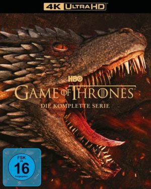 Game Of Thrones - TV Box Set  (4K Ultra HD)  [33 BR4K]