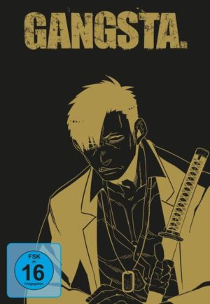 Gangsta - Gesamtausgabe - Box  [4 DVDs]