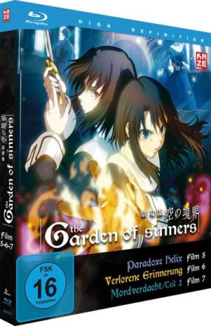 Garden of Sinners Vol. 3/Episoden 5-7