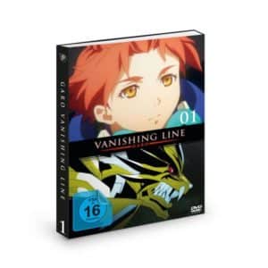 Garo - Vanishing Line - DVD 1 (Ep 01-06)  [2 DVDs]