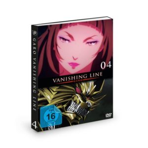 Garo - Vanishing Line - DVD 4 (Ep 19-24) (2 DVDs)