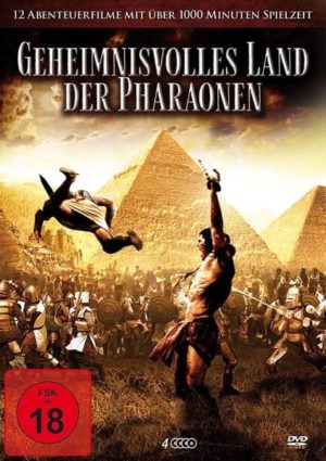Geheimnisvolles Land der Pharaonen  [4 DVDs]