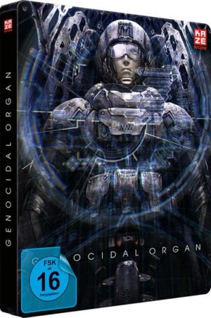 Genocidal Organ - Project Itoh Trilogie Teil 3 - Steelbook  (+ DVD) Collector's Edition