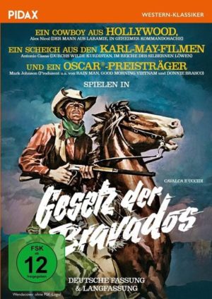 Gesetz der Bravados (Cavalca e uccidi) / Früher Italo-Western mit toller Besetzung (Pidax Western-Klassiker)