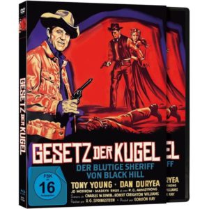 Gesetz der Kugel - Der blutige Sheriff von Black Hill - Limited Deluxe Edition auf 500 Stück  (+ DVD)