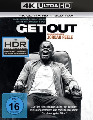 Get Out  (4K Ultra HD) (+ Blu-ray 2D)