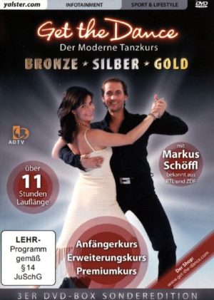 Get the Dance - Bronze-Silber-Gold  [3 DVDs]