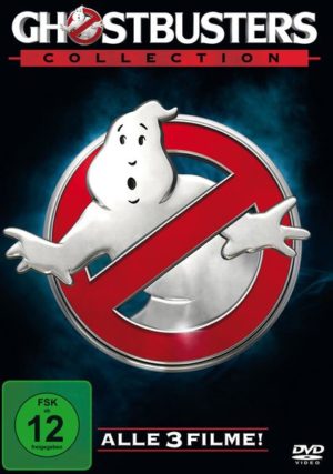 Ghostbusters 1-3 DVD Set