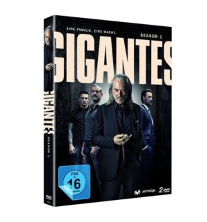 Gigantes - Season 1  [2 DVDs]