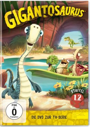 Gigantosaurus - Staffel 1.1  [2 DVDs]