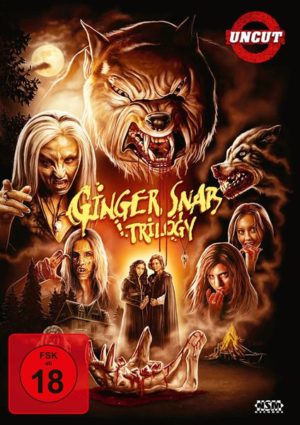 Ginger Snaps 1-3 - Uncut  [3 DVDs]