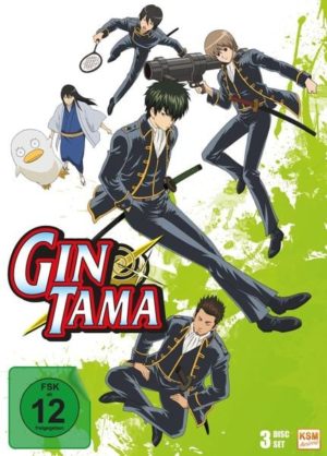 Gintama Box 3 - Episode 25-37  [3 DVDs]