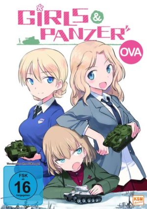 Girls & Panzer - OVA Collection