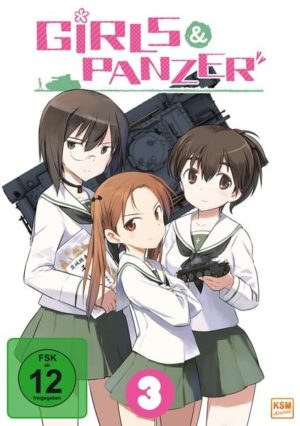 Girls & Panzer Vol. 3 - Episoden 09-12