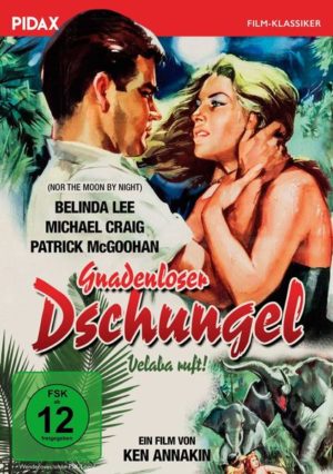 Gnadenloser Dschungel - Velaba ruft! (Nor the Moon by Night) / Film-Drama mit Starbesetzung (Pidax Film-Klassiker)