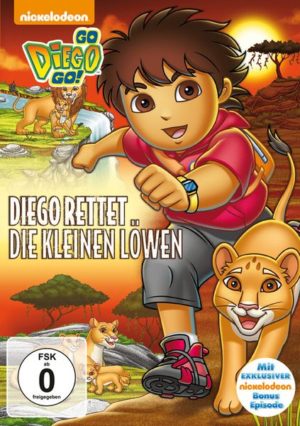 Go Diego Go! - Diego rettet die kleinen Löwen