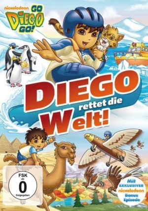Go Diego Go! - Diego rettet die Welt!