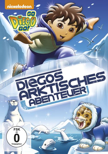 Go Diego Go! - Diegos arktisches Abenteuer