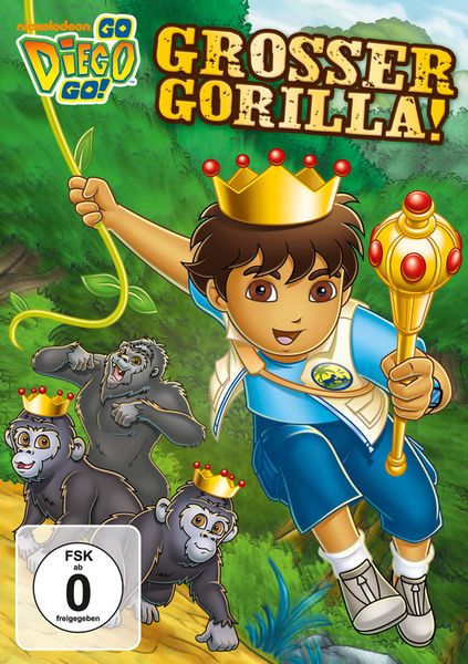 Go Diego Go! - Großer Gorilla
