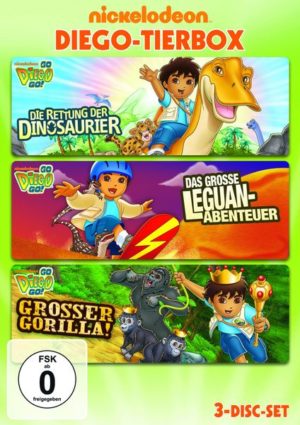 Go Diego Go! - Tierbox  [3 DVDs]