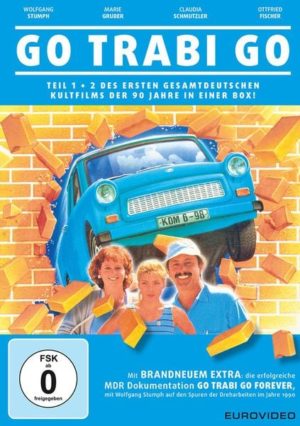 Go Trabi Go - Teil 1 & 2  [2 DVDs]