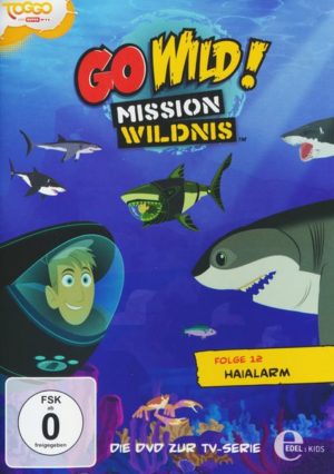 Go Wild! Mission Wildnis (12)DVD z.TV-Serie-Haialarm