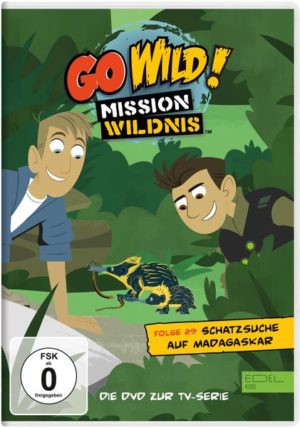 Go Wild! - Mission Wildnis - Folge 29: Schatzsusche auf Madagaskar - Die DVD zur TV-Serie