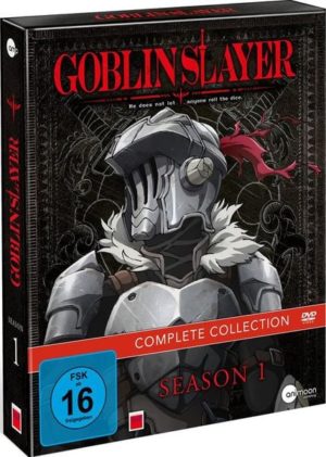 Goblin Slayer - Die Komplette Season 1  [3 DVDs]