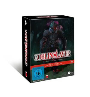 Goblin Slayer Vol.1 (Limited Mediabook) (inkl. Sammelschuber