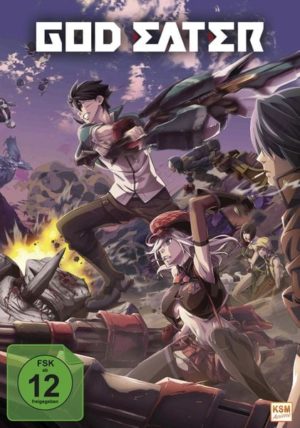 God Eater - Vol. 1/Episode 1 - 5  (im Sammelschuber)