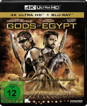 Gods Of Egypt  (4K Ultra HD) (+ Blu-ray)