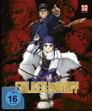 Golden Kamuy - Gesamtausgabe - Staffel 1 & 2 - Box  [4 DVDs]