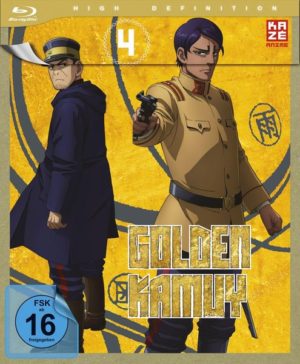 Golden Kamuy - Vol. 4