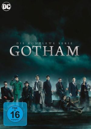 Gotham: Die komplette Serie  [26 DVDs]