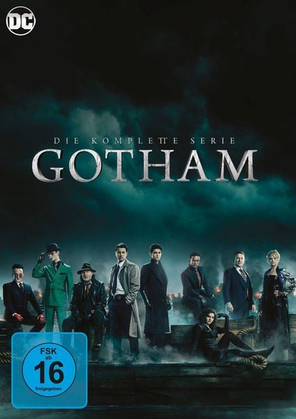 Gotham: Die komplette Serie  [26 DVDs]