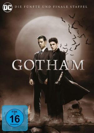 Gotham: Staffel 5  [3 DVDs]