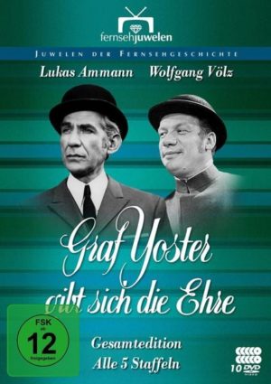 Graf Yoster gibt sich die Ehre - Gesamtedition (Staffeln 1-5) (Fernsehjuwelen)  [10 DVDs]