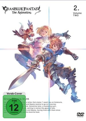 GRANBLUE FANTASY The Animation - Vol.2 (EP. 07 - 13 + OVA)  [2 DVDs]