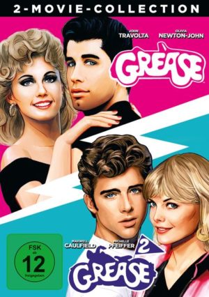 Grease + Grease 2 - Remastered  [2 DVDs]