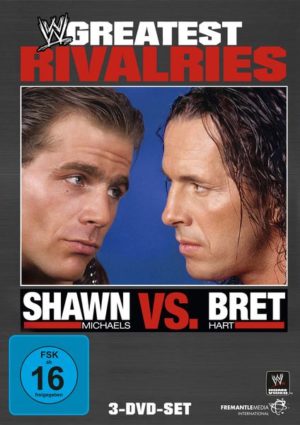 Greatest Rivalries - Shawn Michaels vs. Bret Hart  [3 DVDs]