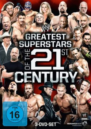 Greatest Superstars of the 21st Century  [3 DVDs]