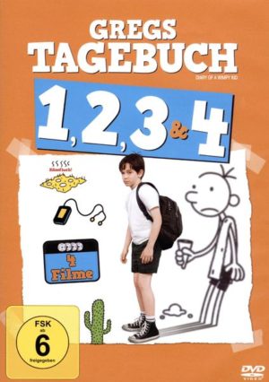 Gregs Tagebuch 1-4  [4 DVDs]