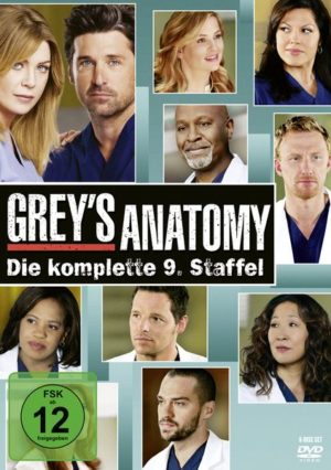 Grey's Anatomy - Die komplette neunteStaffel  [6 DVDs]