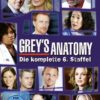 Grey's Anatomy - Die komplette sechste Staffel  [6 DVDs]