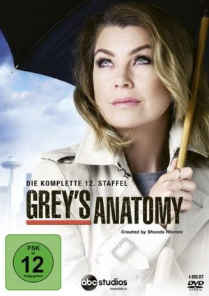 Grey's Anatomy - Die komplette zwölfte Staffel  [6 DVDs]