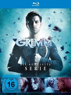 Grimm - Die Komplette Serie  [28 BRs]
