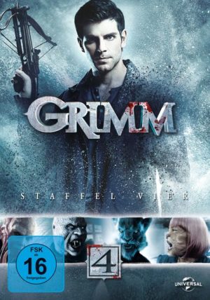 Grimm - Staffel 4  [6 DVDs]
