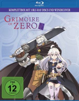 Grimoire of Zero - Komplettbox  [3 BRs]